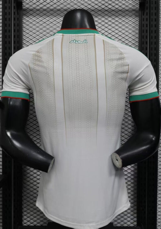 2026 Algeria Home World Cup Kit Player Version