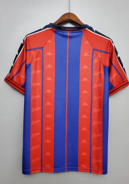 1997-1998 Retro Barcelona Home Jersey