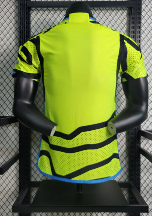 Arsenal Yellow X Black Limited Jersey