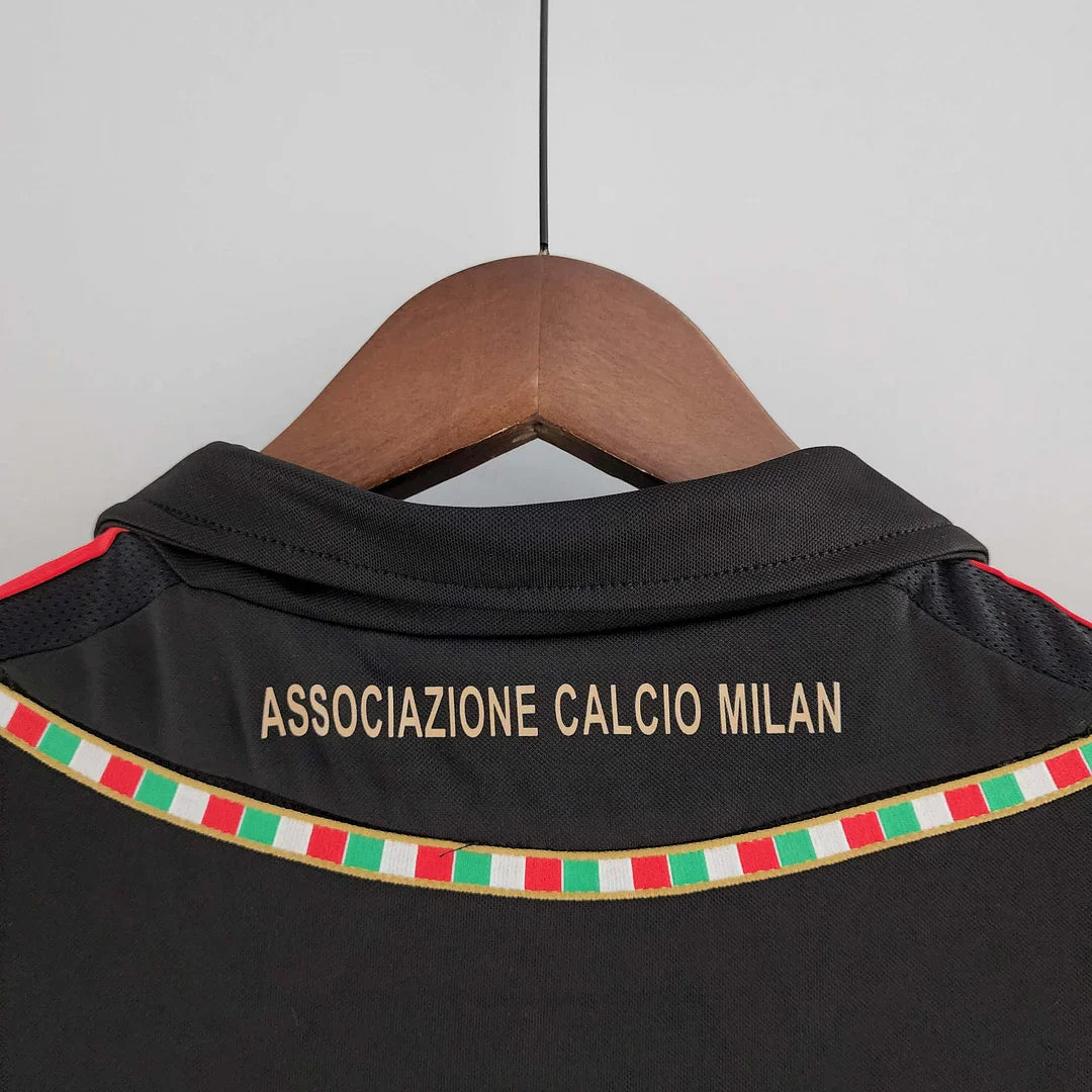 2011-2012 Retro AC Milan Third Away Jersey - Image 6