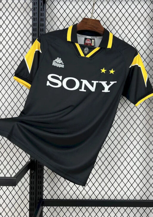 1996-1997 Retro Juventus Third Away Jersey