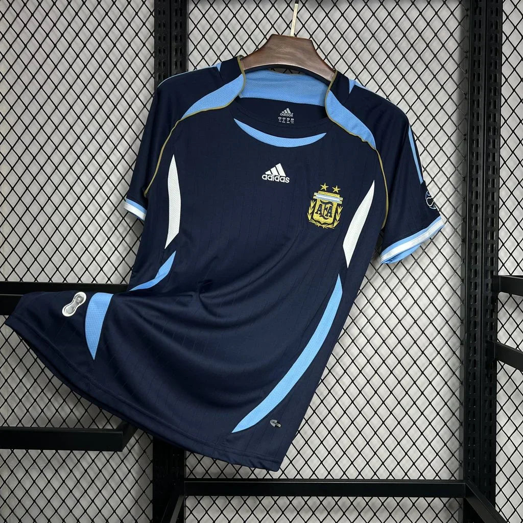 2006 Retro Argentina Away Jersey - Image 2