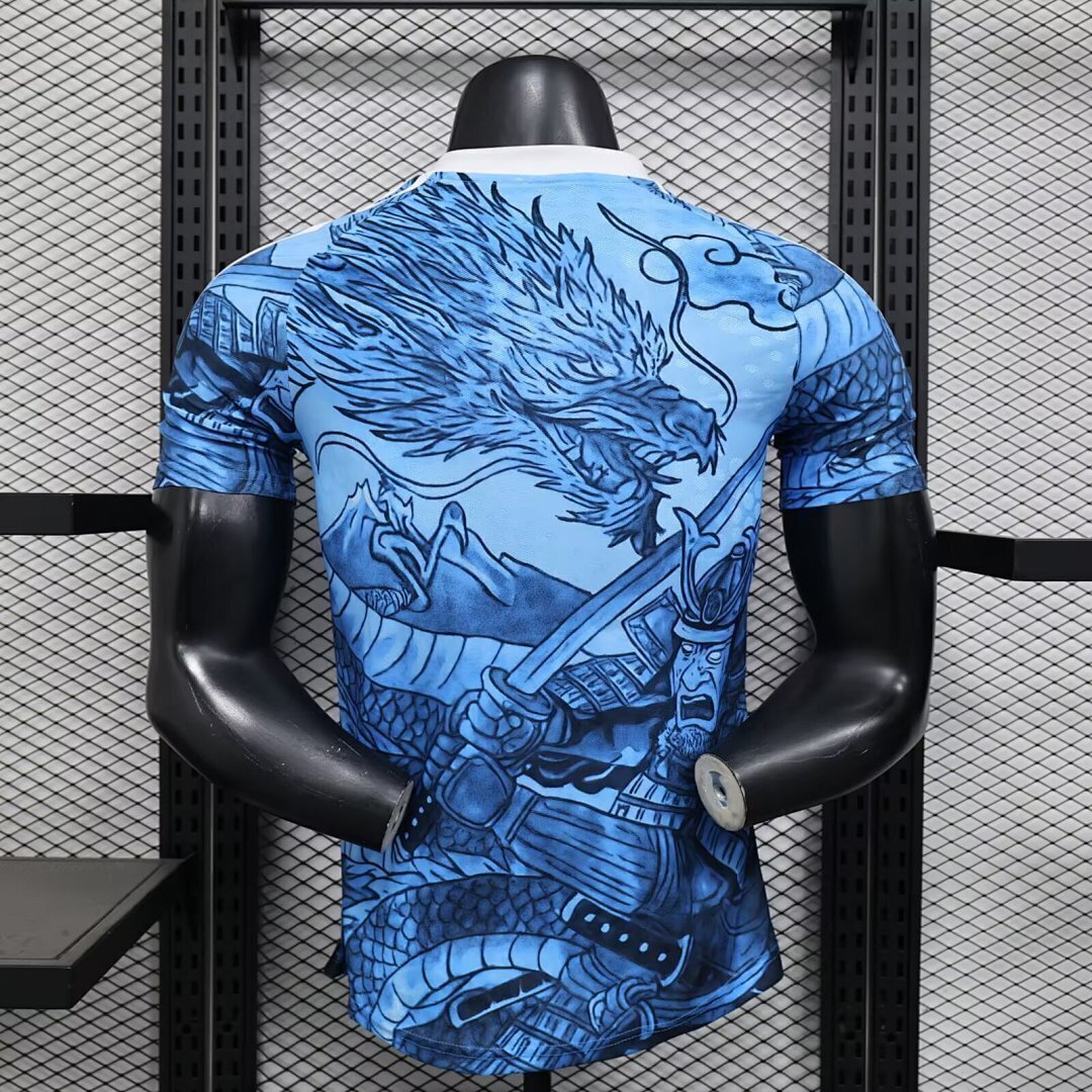 Japan "Azure Dragon" Limited Jersey - Image 1