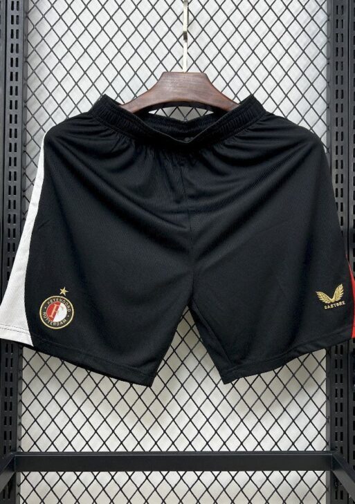 2025/2026 Feyenoord Home Shorts