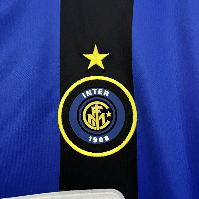 2002-2003 Retro Inter Milan Home Jersey - Image 2