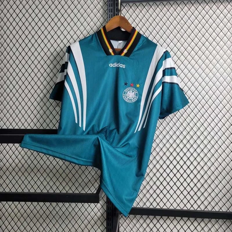 1996 Retro Germany Away Jersey - Image 2
