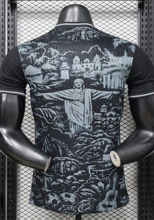 Brazil "Rio Noir" Limited Jersey