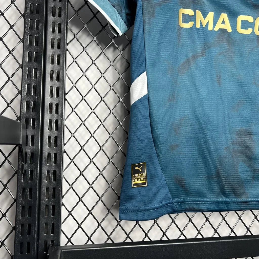 2024/2025 Olympique de Marseille Away Kids Size - Image 4