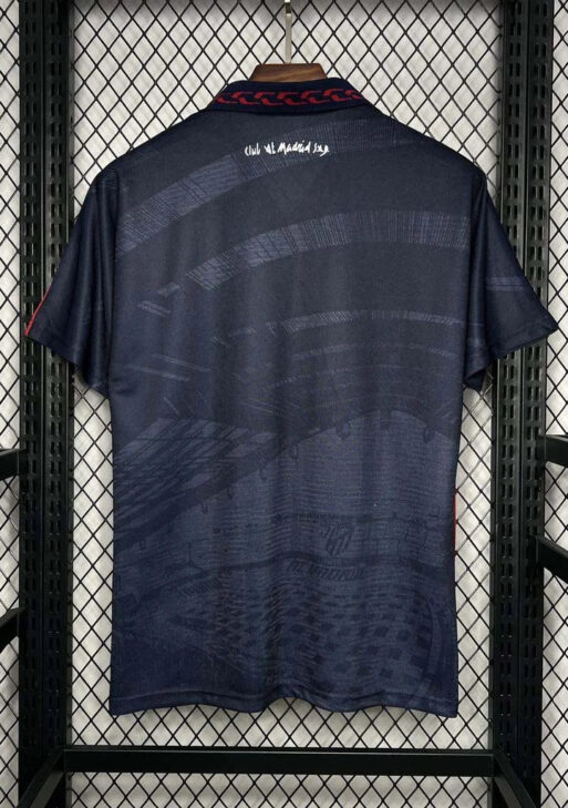 1996-1997 Retro Atletico Madrid Away Jersey