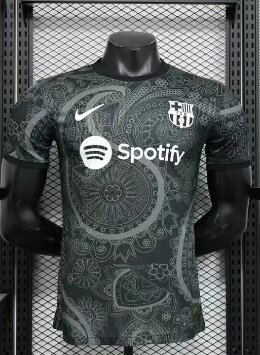 Barcelona "Noir Fleur" Limited Jersey