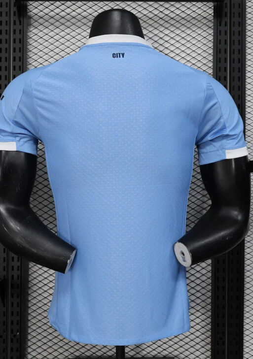 2025/2026 Manchester City Home Kit