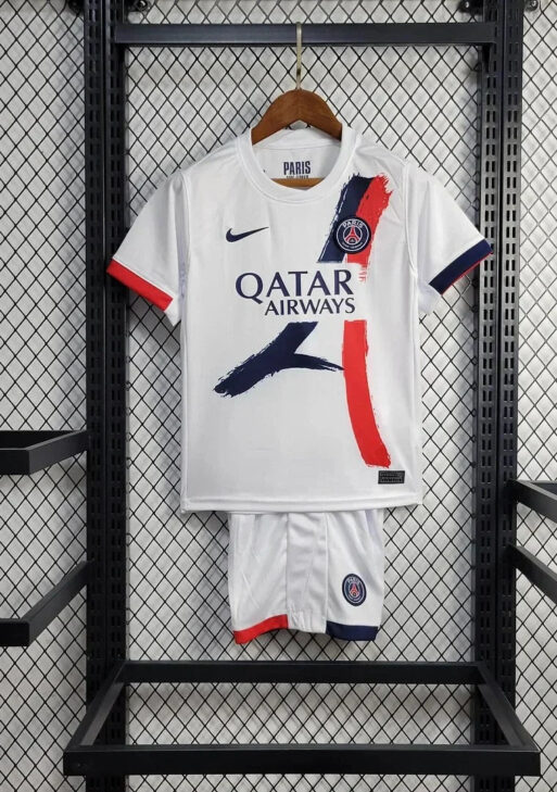 2025-2026 PSG Away Kit Kids Size