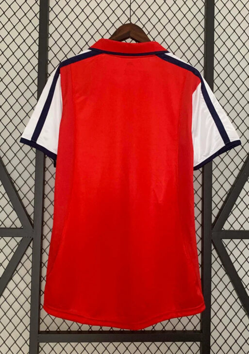 2000-2002 Retro Arsenal Home Jersey
