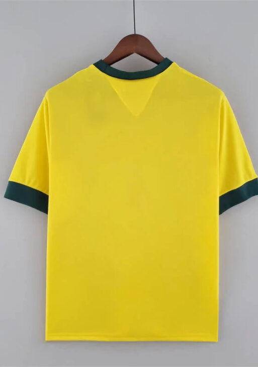 1970 Retro Brazil Home Jersey