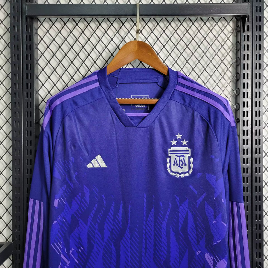 2022 Argentina Away Long Sleeve - Image 2