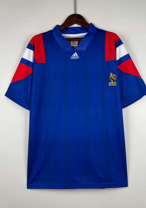 1992-1994 Retro France Home Jersey