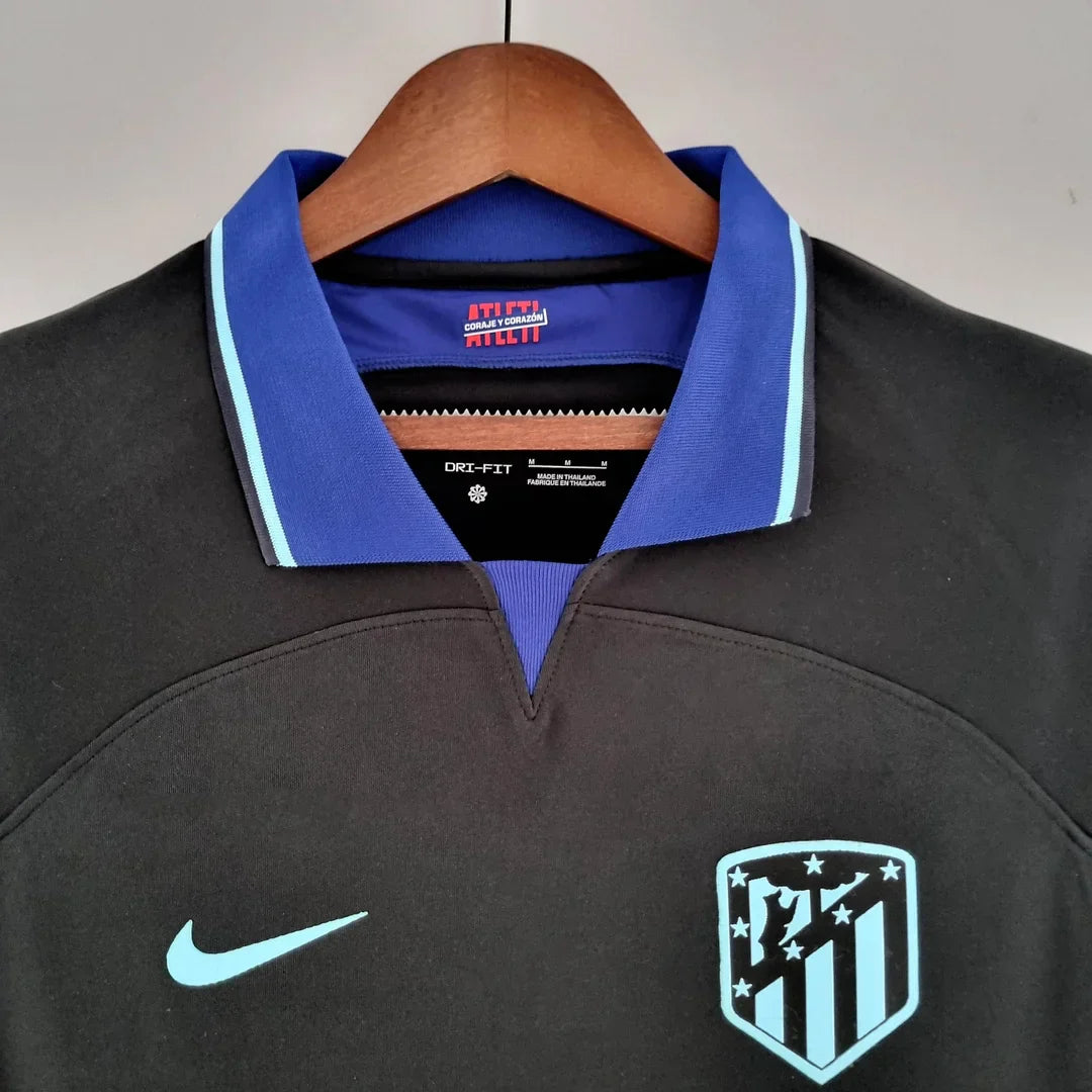 2022/2023 Atletico Madrid Away Jersey - Image 2