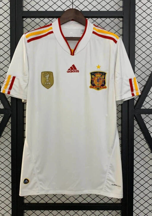 2011 Retro Spain Away Jersey