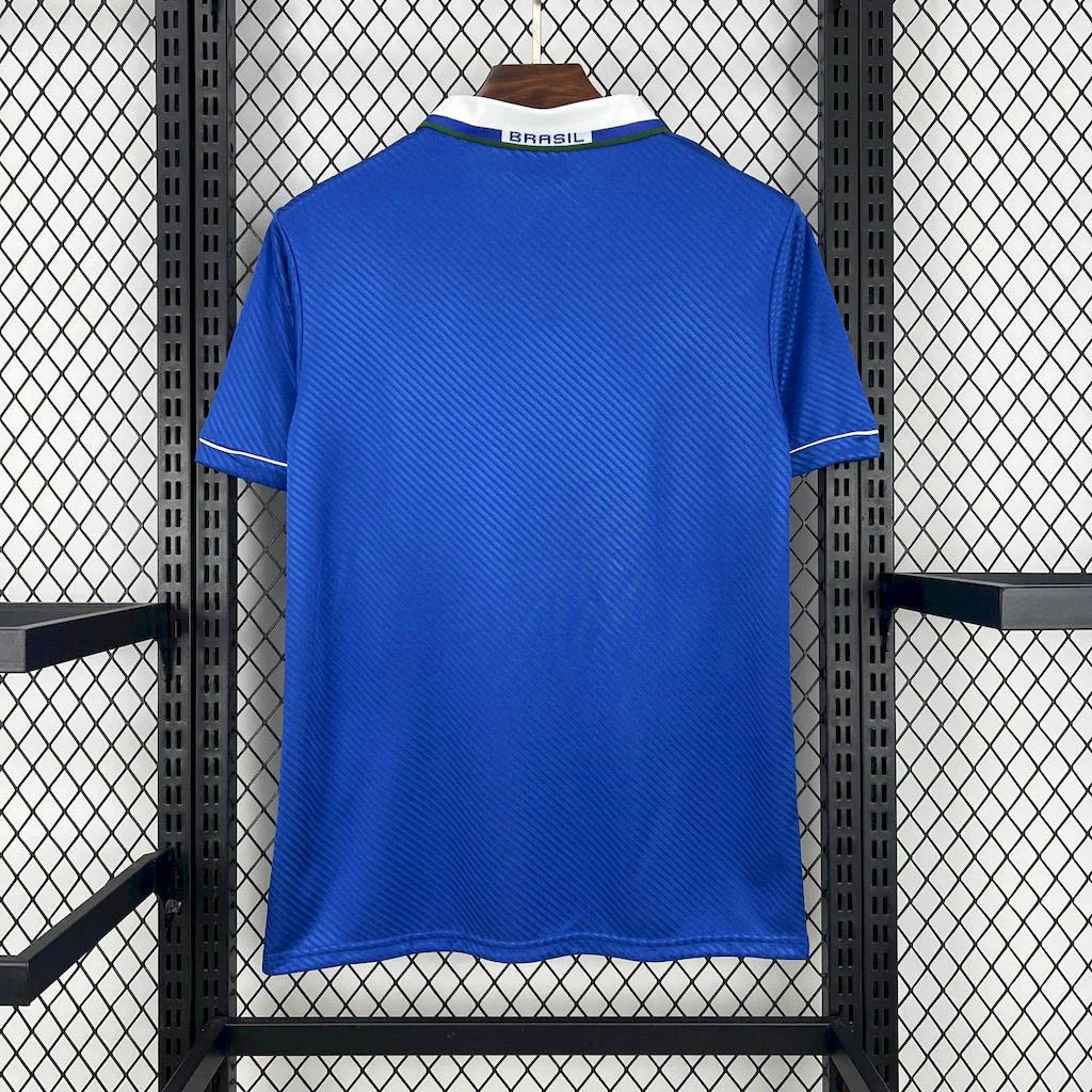 1994 Retro Brazil Away Jersey - Image 1