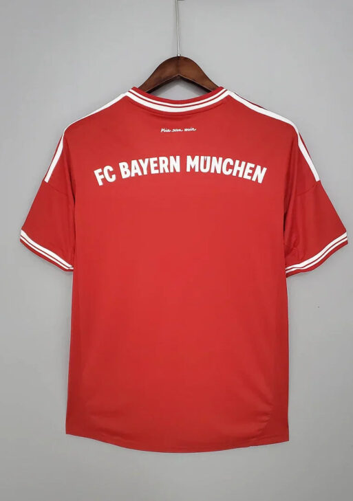 2013/2014 Retro Bayern Munchen Champions League Home Jersey