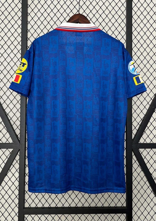 1996 Retro France Home Jersey
