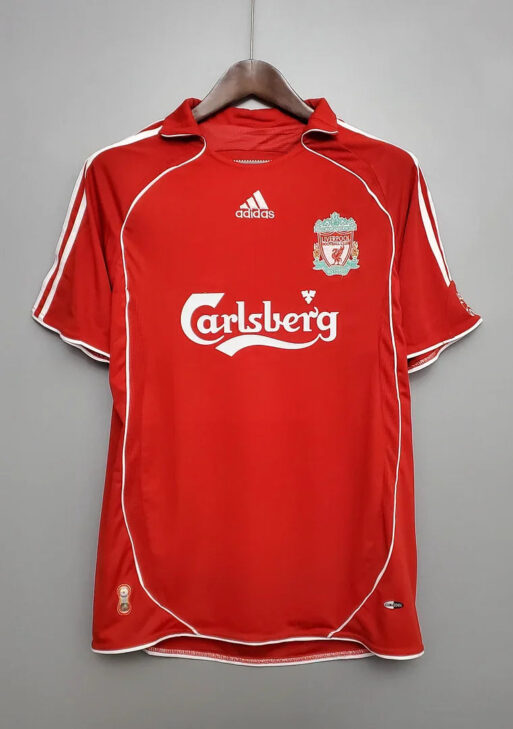 2006-2007 Retro Liverpool Home Jersey