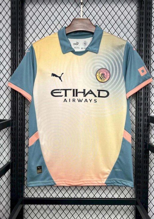 2024/2025 Manchester City Fourth Away