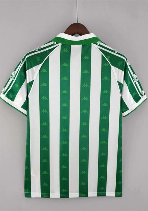 1995-1996 Retro Real Betis Home Jersey