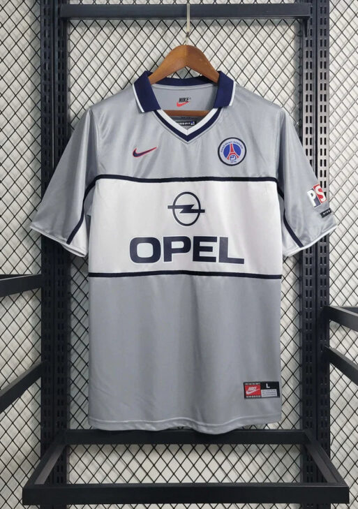 1999-2001 Retro PSG Away Jersey