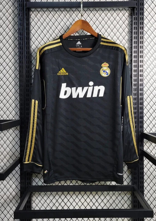 2011/2012 Retro Real Madrid Away Jersey Long Sleeve