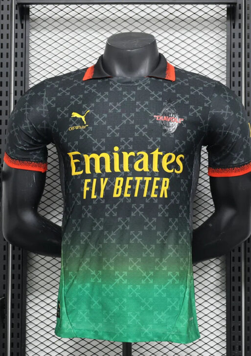 2024/2025 AC Milan X Off White Limited Jersey