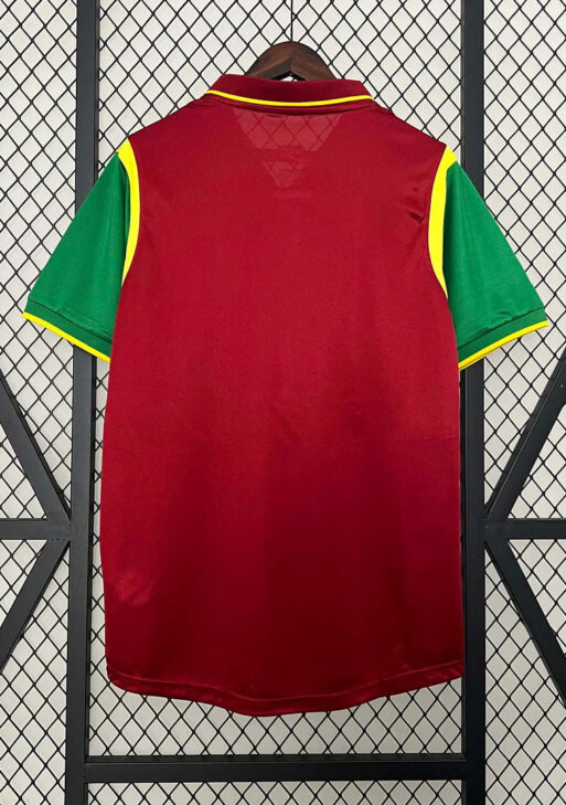 1998 Retro Portugal Home Jersey
