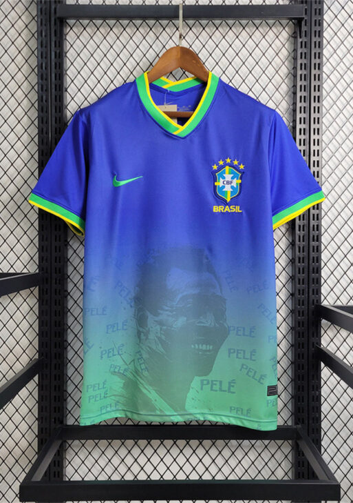 Brazil Pelé Commemorative Limited Jersey