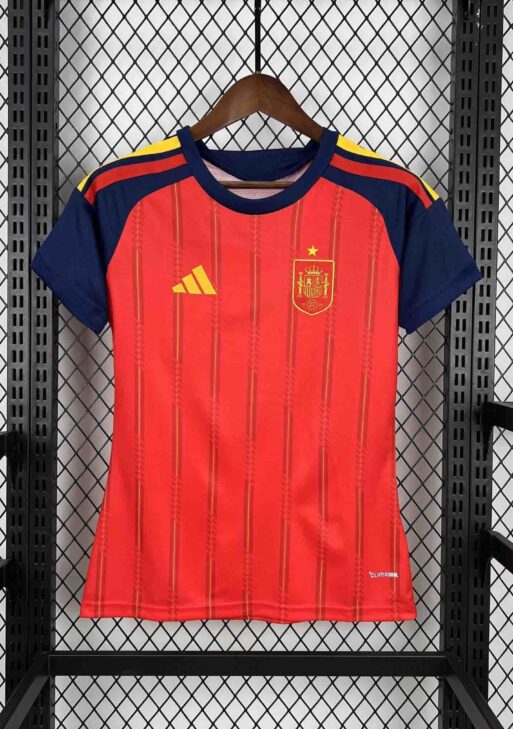 2026 Spain Home World Cup Women