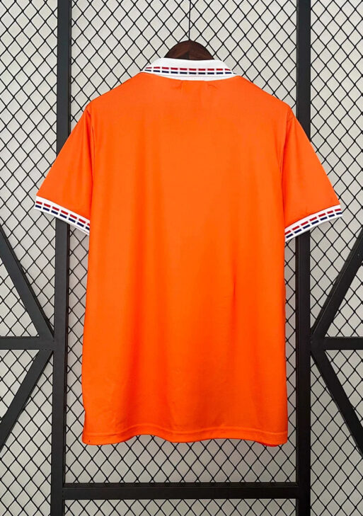 1996 Retro Netherlands Home Jersey