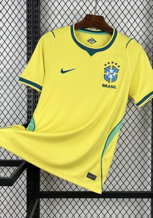 2026 Brazil Home World Cup Kit Fan Version
