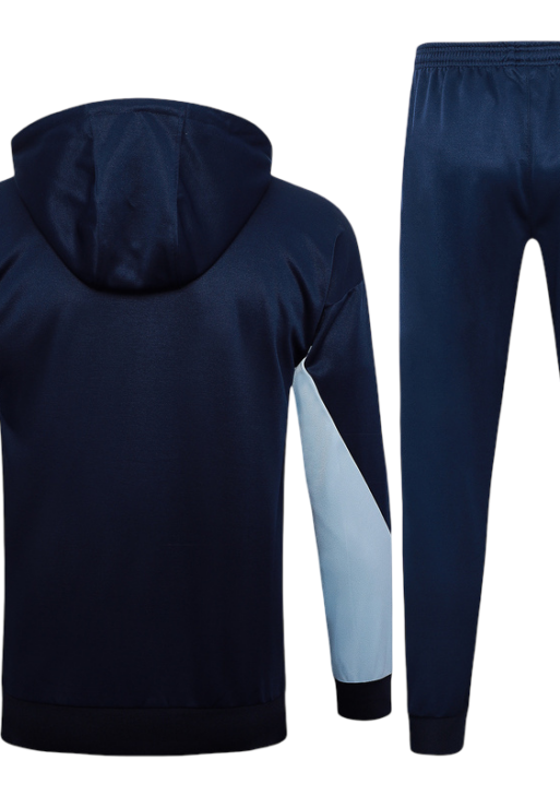France Dark Blue Tracksuit