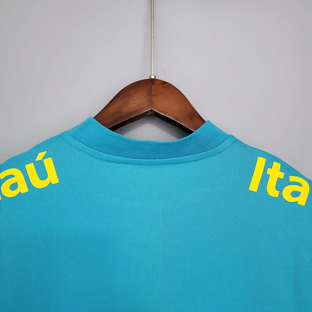 2021 Brazil Pre-match Shirt - Image 7