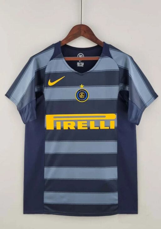 2004-2005 Retro Inter Milan Third Away Jersey