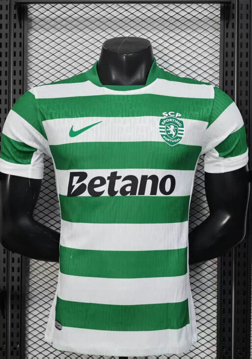 2025/2026 Sporting Lisbon Home Kit