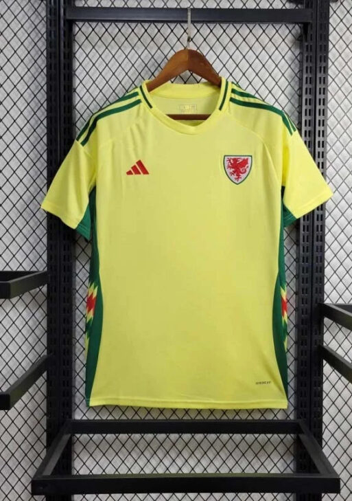 2024 Wales Away Kit