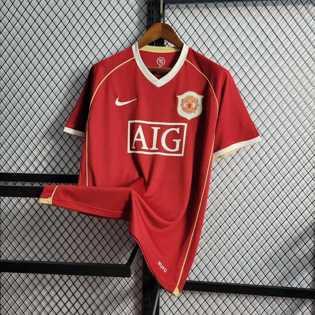 2006/2007 Retro Manchester United Home - Image 7