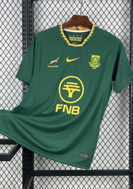 2026 South Africa Springbok Home Jersey