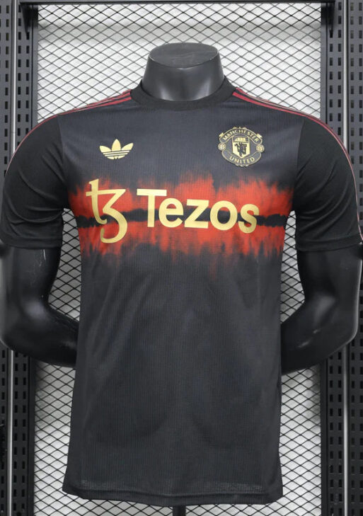Manchester United "Inferno Night" Limited Jersey