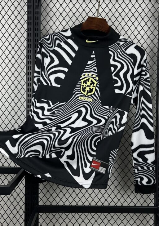 2026 Brazil Hollywood Goalkeeper Long Sleeve
