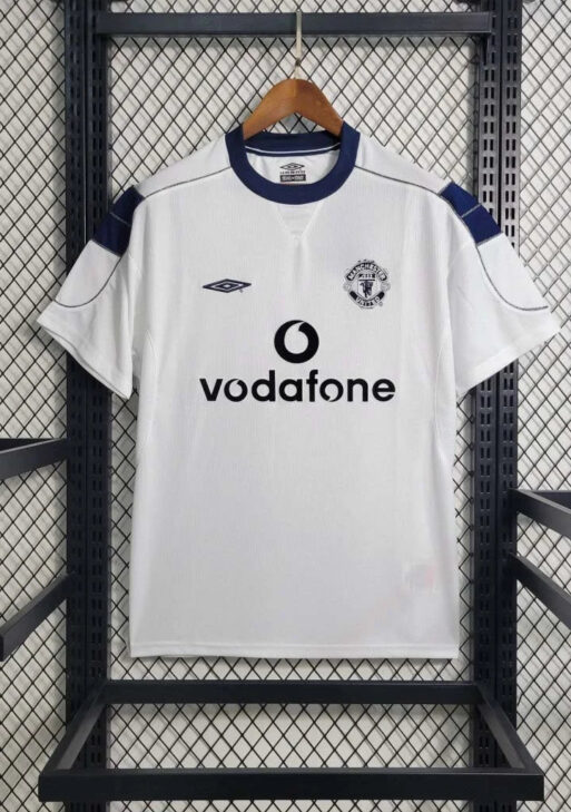 2000/2001 Retro Manchester United Away Jersey