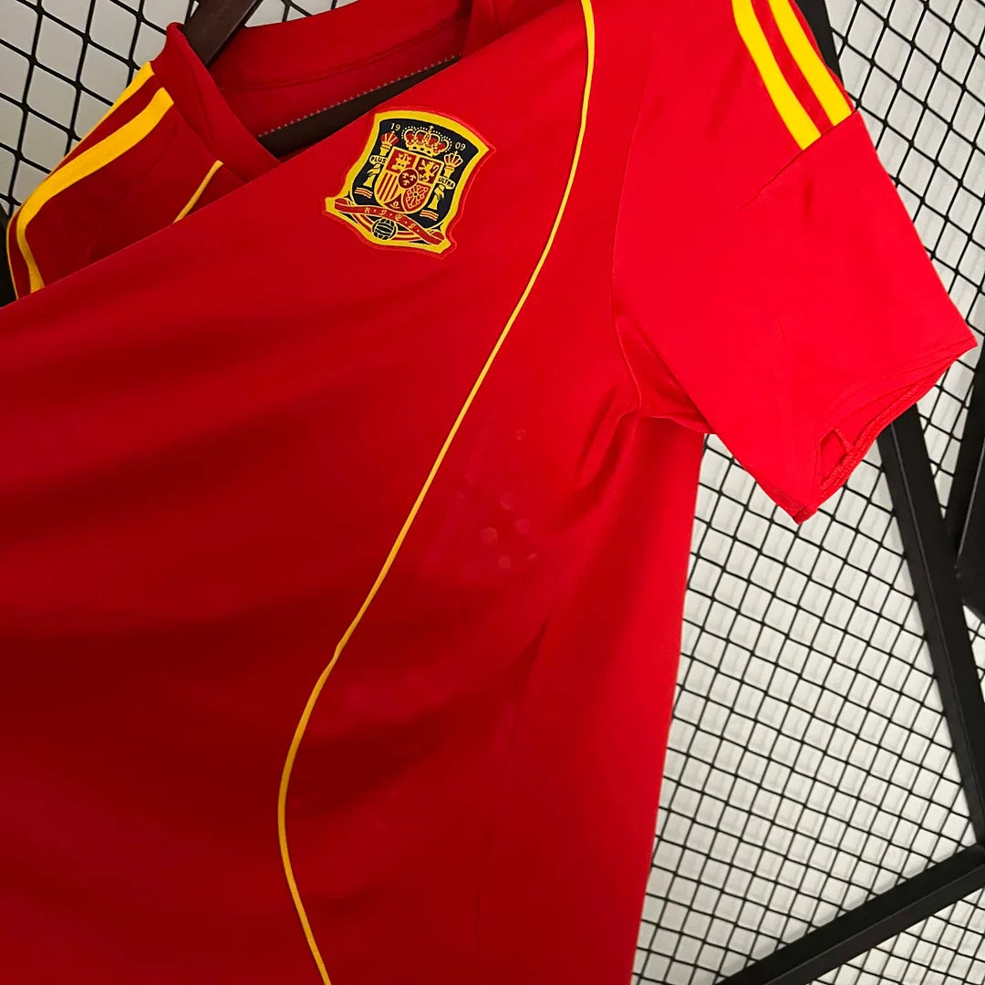 2008 Retro Spain Home Jersey - Image 2