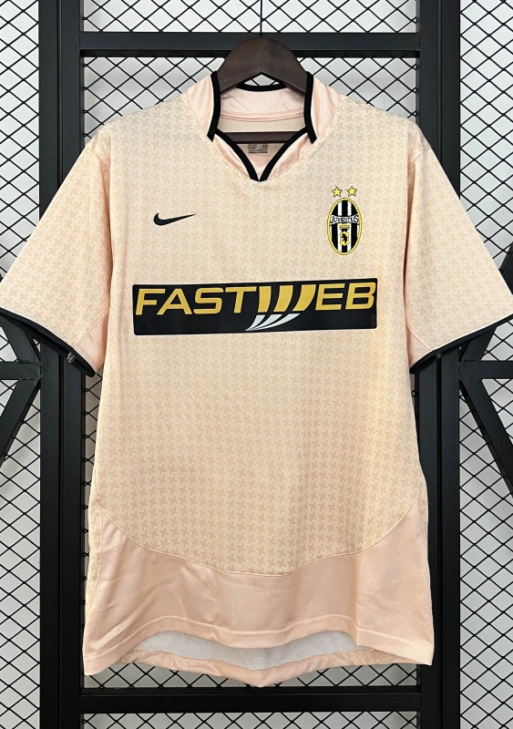 2003-2004 Retro Juventus Away Jersey