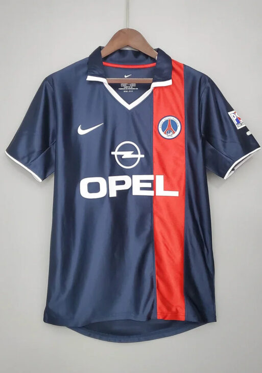2001/2002 Retro PSG Home Jersey