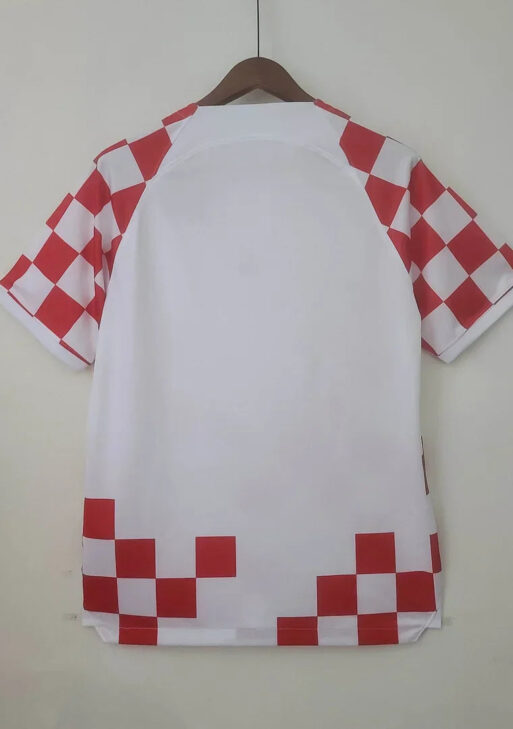 2022 FIFA World Cup Croatia Home Jersey